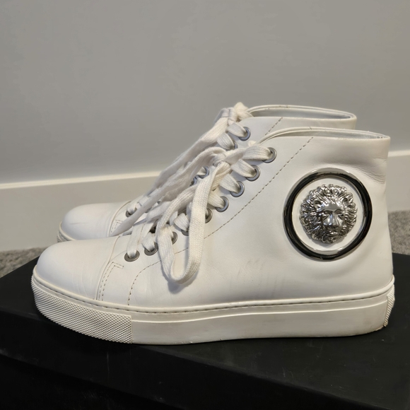 Versus By Versace High Top Sneakers - Picture 2 of 13